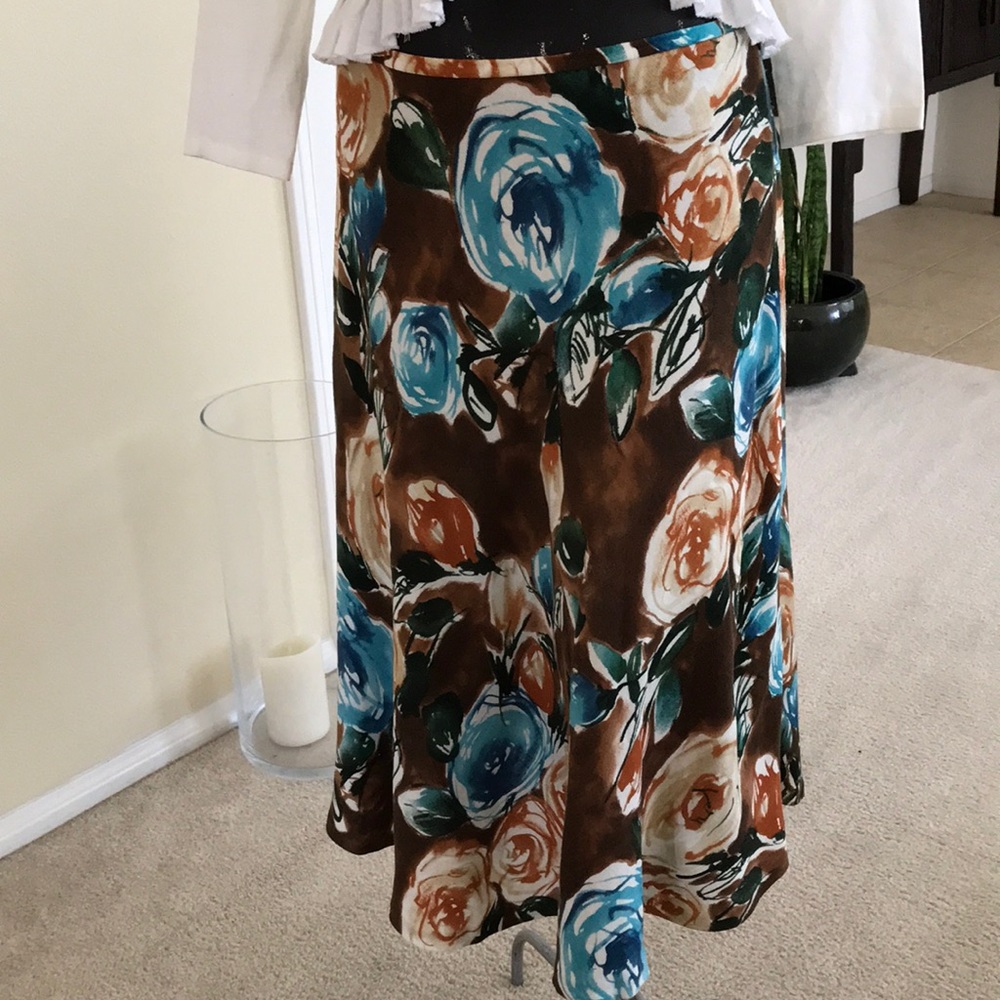 Zara woman A line skirt